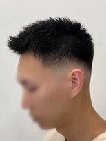 ブレイズマン(BLAZEMAN) 直毛でも扱いやすいメンズカット