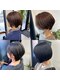 ヘアー ボニータ(hair bonita)の写真/《ショートはシルエットが大事》顔周りや襟足のバランスを計算したカットで、理想のヘアスタイルをゲット♪