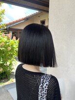 トップヘアー 総社店(TOP HAIR)&nbsp;縮毛矯正×ボブ