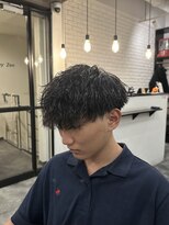 ビーテックバイゼン(B TECH by Zen) 【今イチオシパーマ】強めバロックパーマ