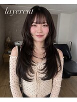 エトワ 中央店(etoi)&nbsp;大分ハッシュカット韓国レイヤーカットワンホンヘアヨシンモリ
