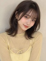 リア トーキョー(Lia TOKYO)&nbsp;【工藤武士】くびれミディ×ダークブラウン艶髪