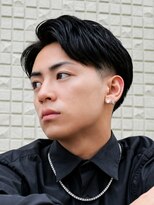 エルマーク 本山(L-MARK)&nbsp;センターパート/ニュアンスパーマ/フェザーパーマ/men's