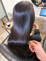 アールサロン アザブジュウバン(Rr SALON Azabu juban)&nbsp;ダークグレージュ×Rr SALON HYDRO XETREATMENT