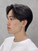 ハイプ マン 藤沢(HYPE MAN)&nbsp;フェザーパーマ毛流れパーマセンターパートニュアンス藤沢