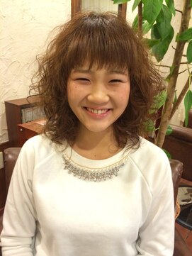 ムームヘアー(mu' m hair) ふわっふわパーマ♪♪