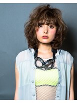 アズーア ヘアーアンドスパ(azure hair&spa)&nbsp;ミディアムレイヤーカール