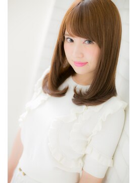 ローレン(LOREN) ＊LOREN＊フェミニンで可愛い！柔らかストレートヘア