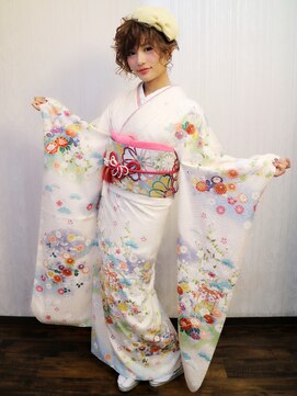 セットサロン ラビッシュポー(Setsalon RabichePow) 【フランベアー】振袖No.20【ラビッシュポー】