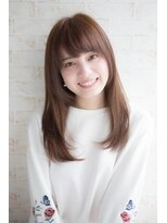 アマンヘアーサウス 吉祥寺南口店(Aman hair-s) 大人かわいいノームコアストレート【Aman hair 吉祥寺】