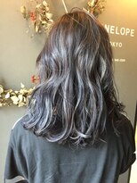 ペネロープ(Penelope)&nbsp;【新宿ペネロープ】スモーキーラベンダーアッシュ  担当RYO