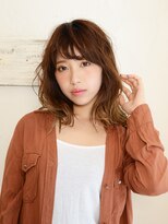 アース 新松戸店(HAIR&MAKE EARTH) デジタルパーマで秋のトレンドミディスタイル【EARTH新松戸店】