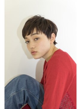 エアー 大阪(AIR) ☆air-OSAKA☆栃本優美☆大人カジュアル耳かけショート☆