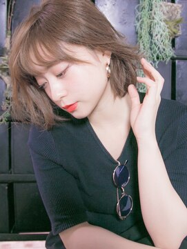 リリアン 青山(relian) 横顔のシルエットも可愛く☆