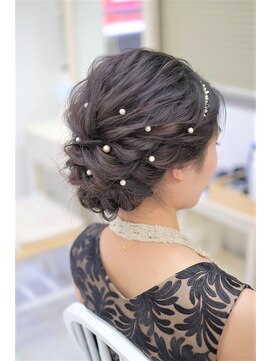 リサ 恵比寿(risa.) ふわふわアップ☆