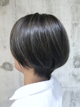 エイト オキナワ 沖縄新都心店(EIGHT okinawa) 【EIGHT沖縄】お客様スタイル_デザインカラー_切りっぱなしボブ