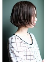 キツネ(KITSUNE)&nbsp;KITSUNE×艶ボブ×サイドシルエット