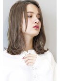 『ブルージュ&似合わせカット』小顔外国人風センターパート☆
