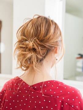 グラップ ヘアー メイク glap hair make .