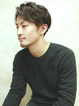 バース(BIRTH) 天神【BIRTH】センターパート×ワイルドツーブロック