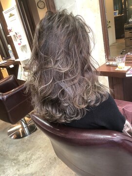 キー(kｅｙ) バレイヤージュ