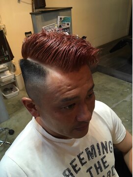 バーバー スタジオ ラフテル(Barber Studio RAFTEL) 色々キレッキレ