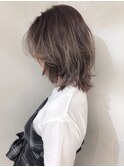 nok STYLE_インナーカラースパイラル