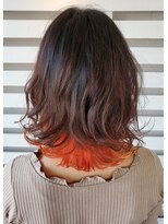 ヘアドレス ルチュラ(Hair dress LucuLa)&nbsp;インナーオレンジ
