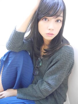 マルツ 銀座(maltu) 【艶髪 大人可愛い 】 レイヤーミディアム