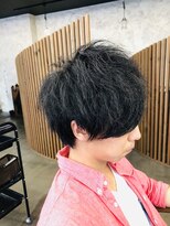 カルマ(KARMA)&nbsp;山本特製ツイストレートパーマ(部分)!!