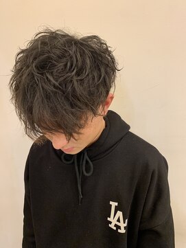 カットスタジオ フタバ(FUTABA) ★無造パーマ★