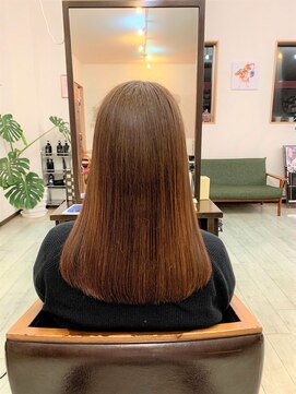 オレンジ(orange) 酸熱トリートメント