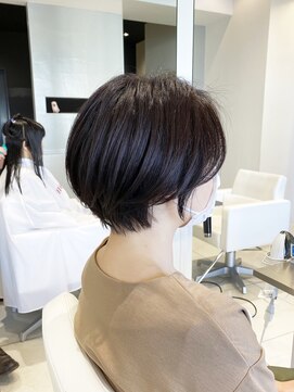 マティス ヘアー デザイン 蘇我店(matiz hair design) ショート［蘇我駅］