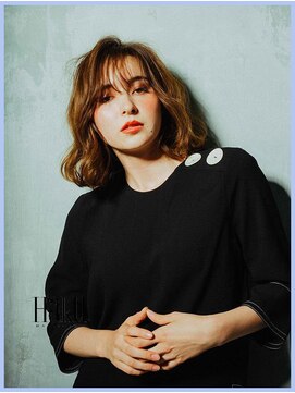 ヘア メイク ハク 横浜(hair make Haku) ふわふわワンカールミディ