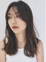 モロコ 神保町 小川町店(moloco)&nbsp;セミロングヌーディベージュカラー