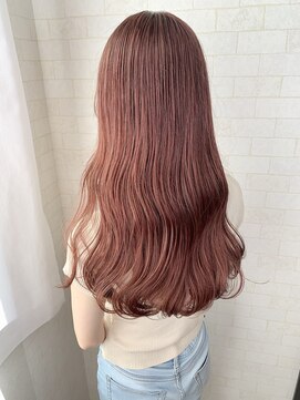 アルマヘア(Alma hair) 大人かわいい☆コーラルピンク