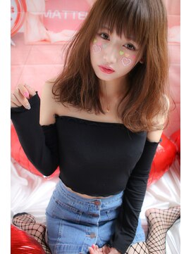 マーリャヘアー(mallia hair) かわいいゆるふわ愛されヘアー