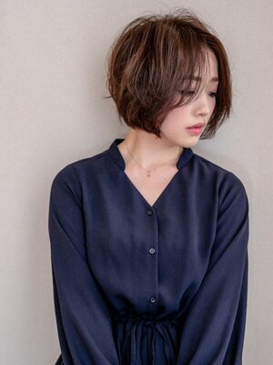 【ハンサムな後ろ姿に☆】ショートヘア支持率◎クセ・骨格を見極め、再現性の高いStyleに仕上げてくれる♪