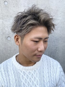 サップ 茨木店(Sup) 【Sup】ハイグレージュ×ソフトツイスト