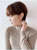 マッシュショート_ショートパーマホワイトアッシュ_ba317001
