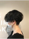 ショートグラデーション