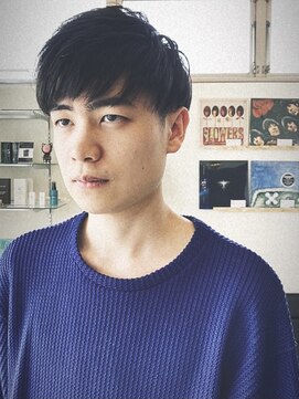 フラワーズアンドレコーズ(Flowers&Records) 柔らかく見えるツーブロック