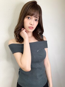 マリアバイアフロート(Maria by AFLOAT) 【山田】大人小顔ゆるふわレイヤーウェーブ