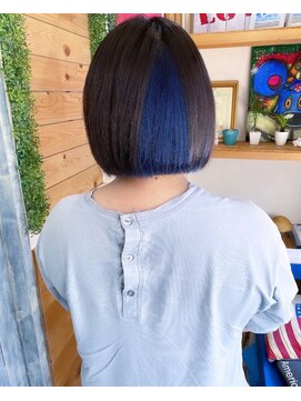 トーク 武庫之荘(TAL'KE) TAL'KE武庫之荘/幅広インナー×ネイビーブルー_83