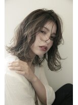 シャルムバイルーチェココ(CHARME by Lu'ce coco) ミディアムボブ【マグネットイルミナカラー】