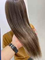 エイトオロク 那覇小禄店(EIGHT oroku)&nbsp;【EIGHT 那覇小禄】お客様スタイル　酸性ストレート