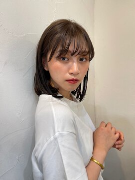 リベルタ(liberta) まとまる大人ボブ×透けるカラー20代30代40代★［liberta/植松