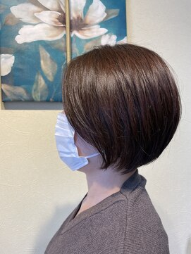 アンズ(An's) おさまりのよいショートボブ