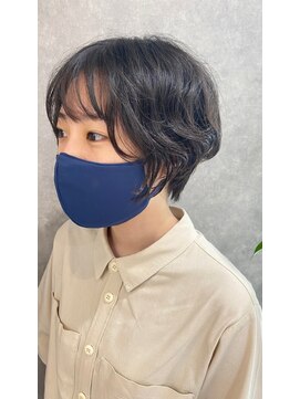 ビアンカ(Bianca) 【Bianca】 くせを活かしたウェービーマッシュショート☆