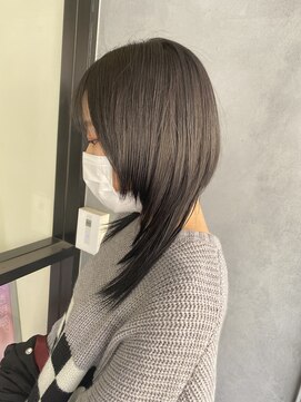 ネオリーブ ジューク 日吉店(Neolive JuQ) 大人ウルフ×シルバーグレー☆